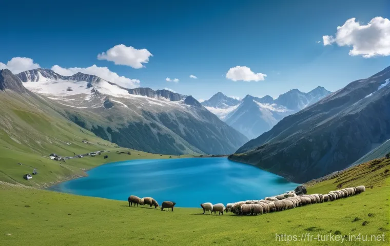 튀르키예의 주요 자연 관련 명소 - **Lycian Way Coastal Discovery:** A vibrant scene along Turkey's Turquoise Riviera, showcasing a hid...