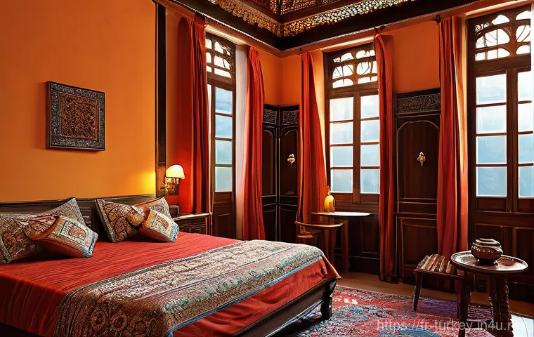 튀르키예 주요 도시별 숙소 리뷰 - Here are three image generation prompts in English, designed to be 15+ appropriate and detailed, bas...