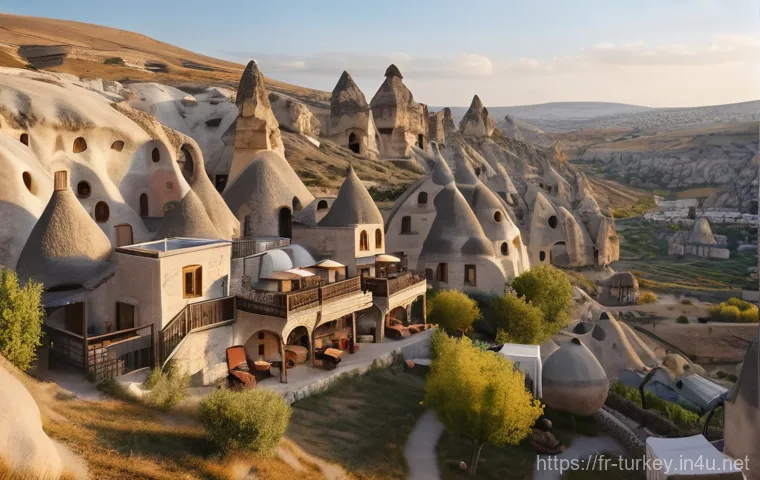 튀르키예 주요 도시별 숙소 리뷰 - Here are three image generation prompts in English, designed to be 15+ appropriate and detailed, bas...