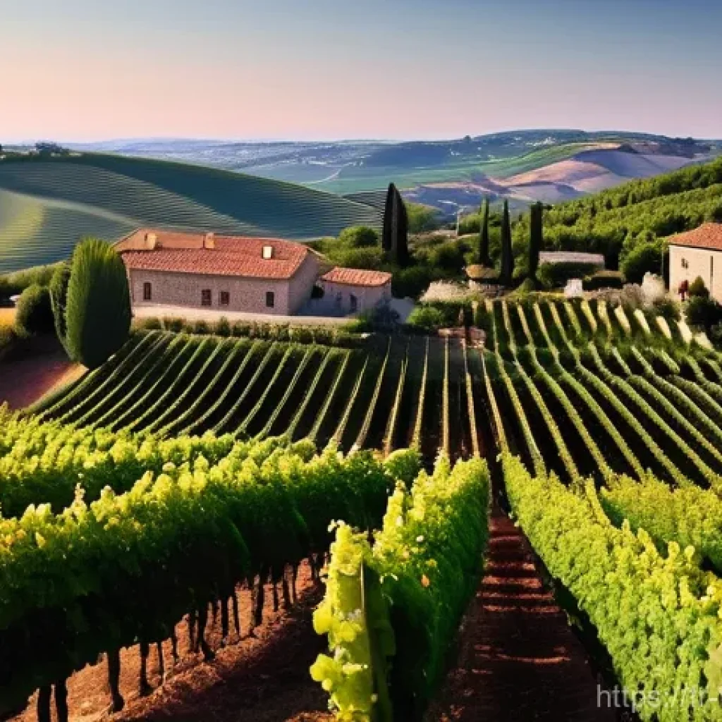 튀르키예 와인 투어와 시음회 - Here are three detailed image generation prompts in English, based on the provided French text about...