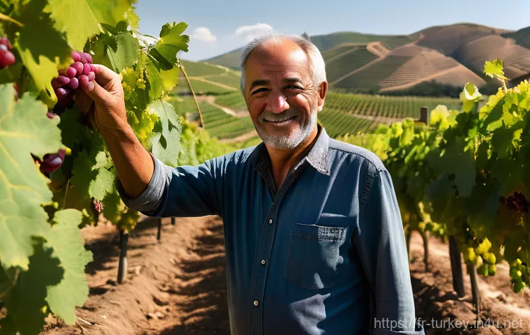 튀르키예 와인 투어와 시음회 - Prompt 1: The Passionate Vintner of Kalecik Karası**