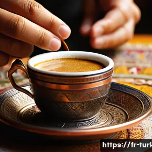Home 30 튀르키예 커피 문화와 카페 추천 - **Prompt:** A close-up, high-definition shot capturing a steaming cup of traditional Turkish coffee,...