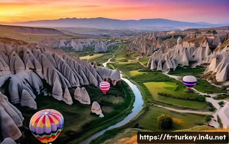 튀르키예 주요 하이킹 장소 관련 이미지 1