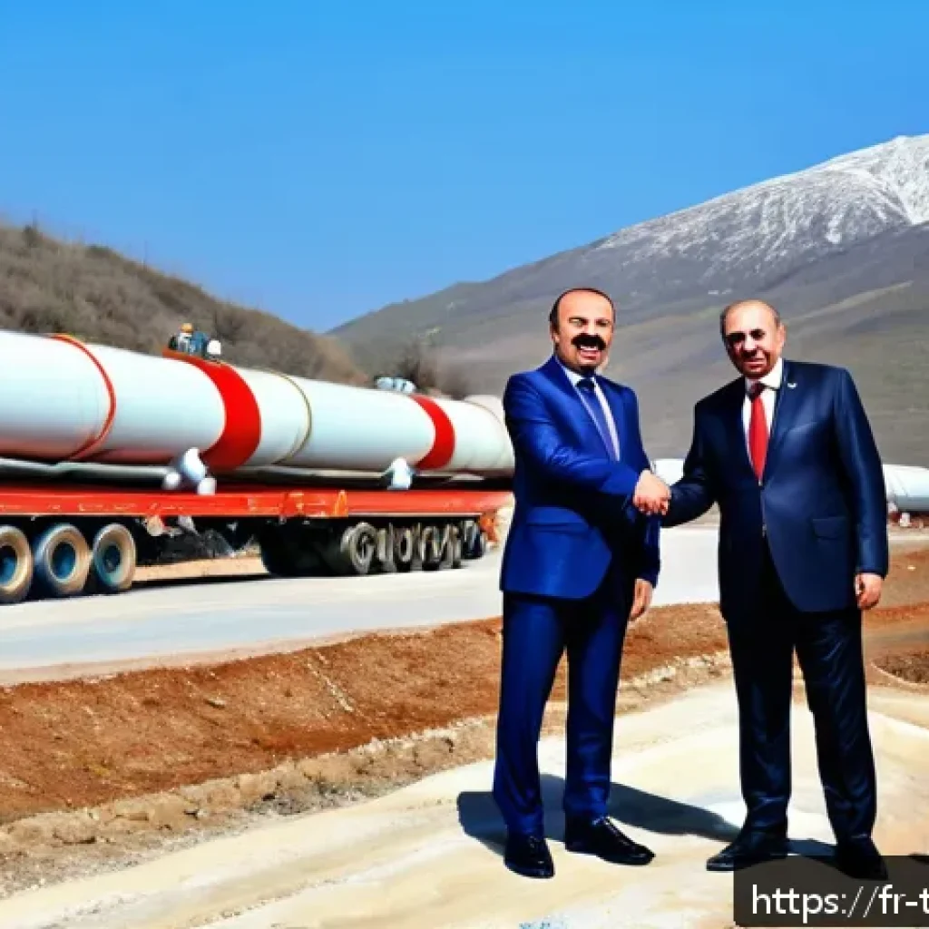 튀르키예와 관련된 해외 뉴스 - A detailed panoramic scene of Ankara’s geopolitical strategy: Turkish and Azerbaijani officials shak...