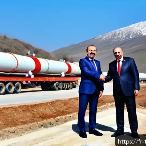 튀르키예와 관련된 해외 뉴스 - A detailed panoramic scene of Ankara&rsquo;s geopolitical strategy: Turkish and Azerbaijani officials shak...