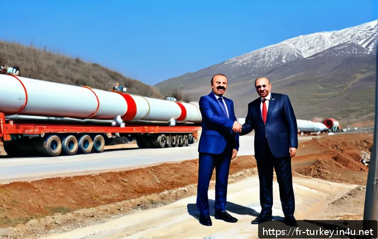 튀르키예와 관련된 해외 뉴스 - A detailed panoramic scene of Ankara&rsquo;s geopolitical strategy: Turkish and Azerbaijani officials shak...